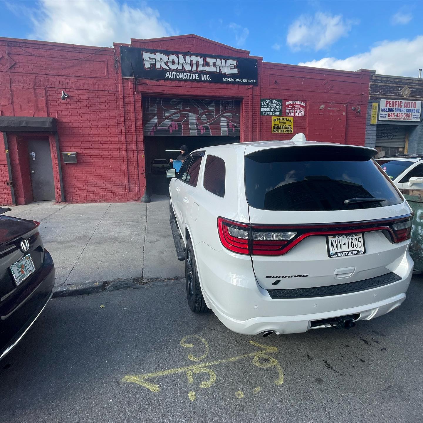Collision work